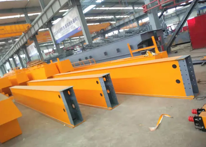 Single Girder Crane To Kazakhstan