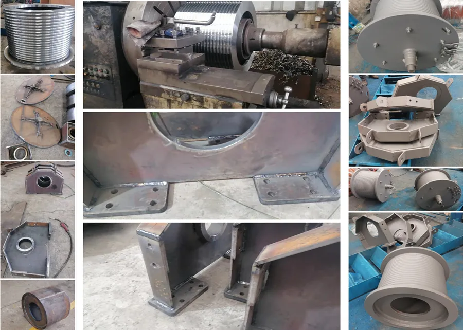Production Of 5 Ton Electric Winch