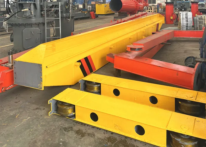 Aicrane 10 Ton Crane To Kazakhstan