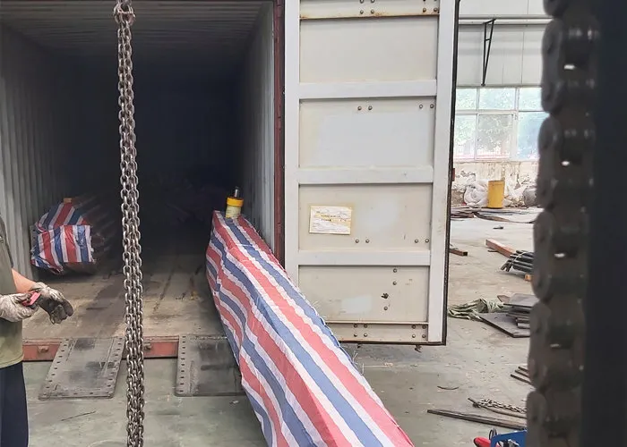 Delivery Of Aicrane Crane