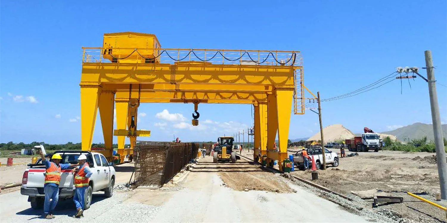 Aicrane Gantry Crane In Argentina_