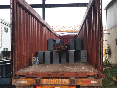 Steel Structure Delivery