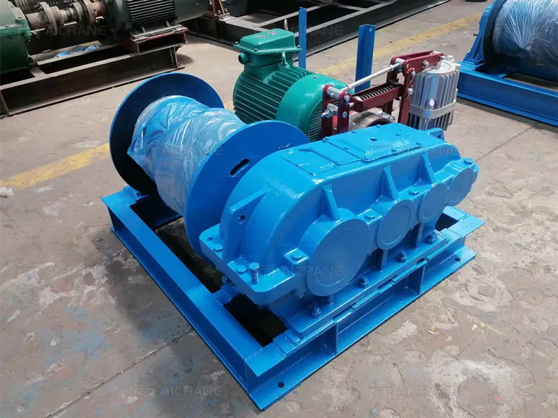 Guincho elétrico para Filipinas