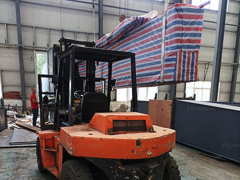 metallurgical overhead crane