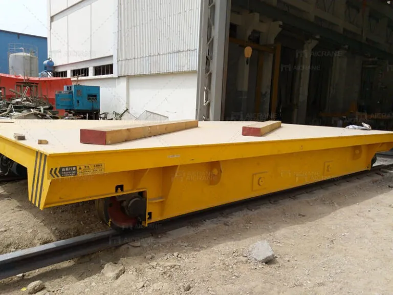 Aicrane material transfer cart