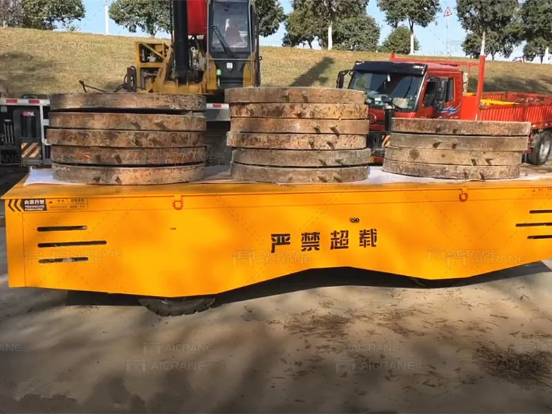 15 ton transfer cart