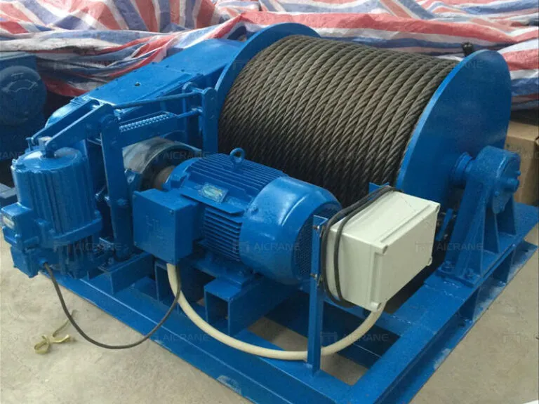 AQ-JM electric Winch
