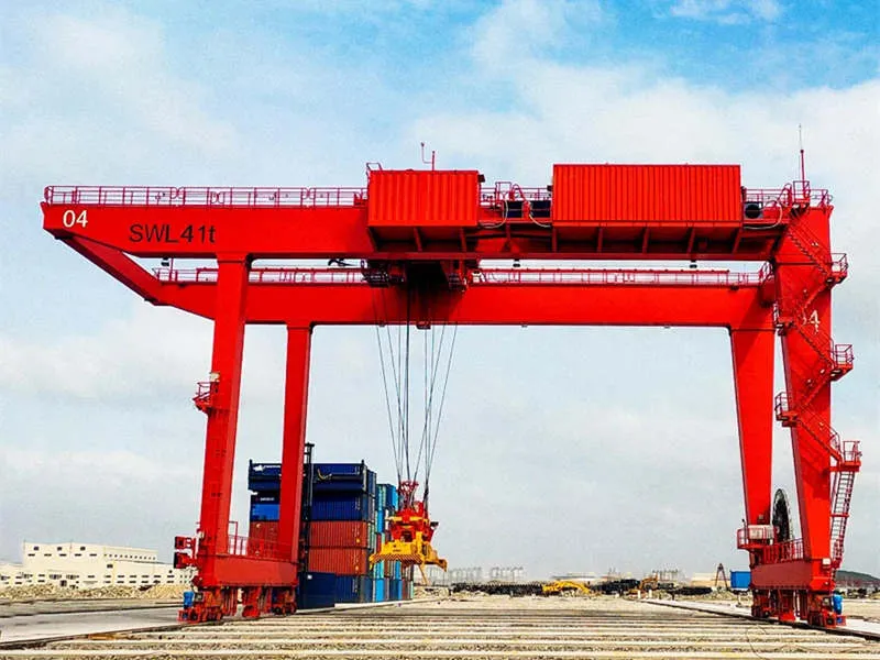 Aicrane Container Gantry Crane
