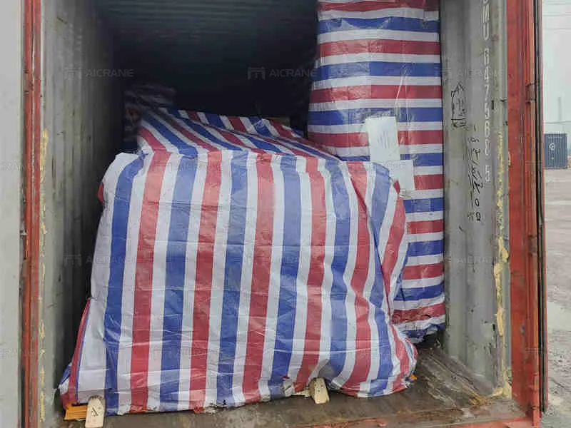 Gantry Crane In The Container