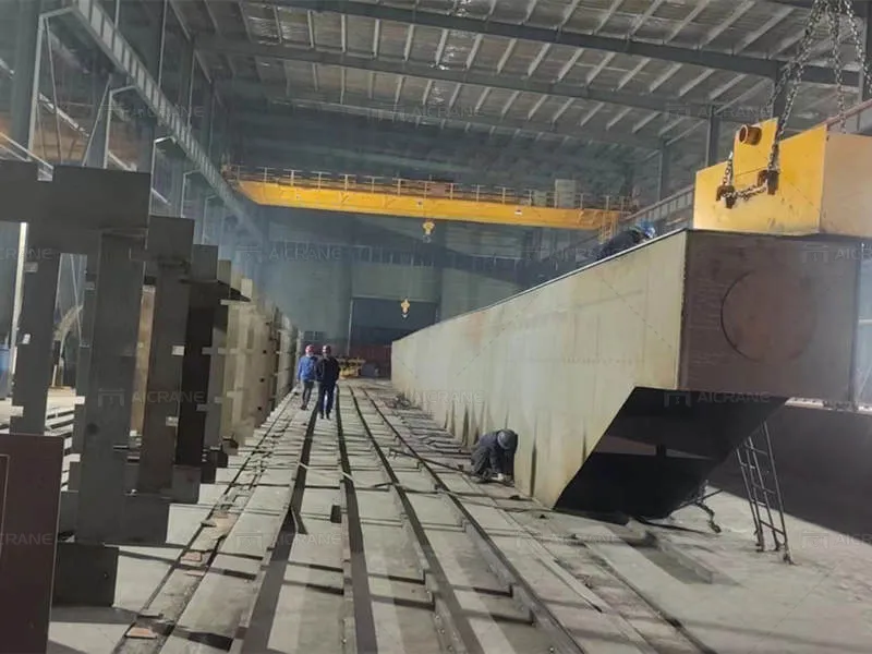 Production Of The Crane