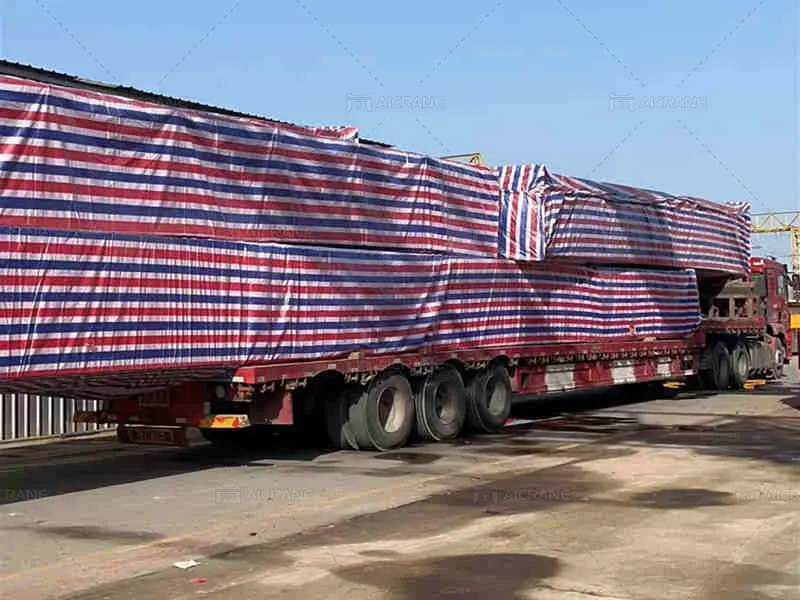 gantry crane delivery