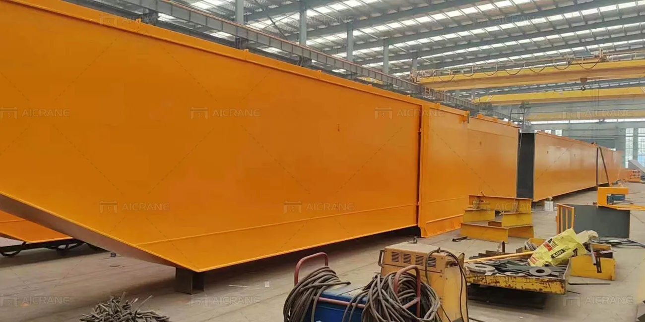 Main Beam Production RMG crane production