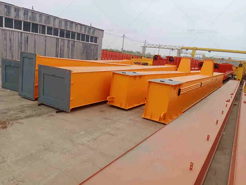 rail mounted container gantry crane
