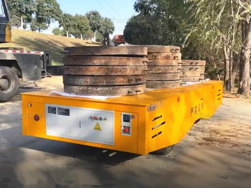 AQ-BWP Trackless Transfer Cart