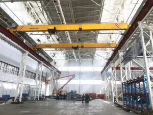10t overhead crane in Uzbekistan