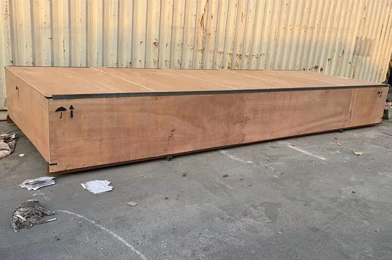 package of the flat cart