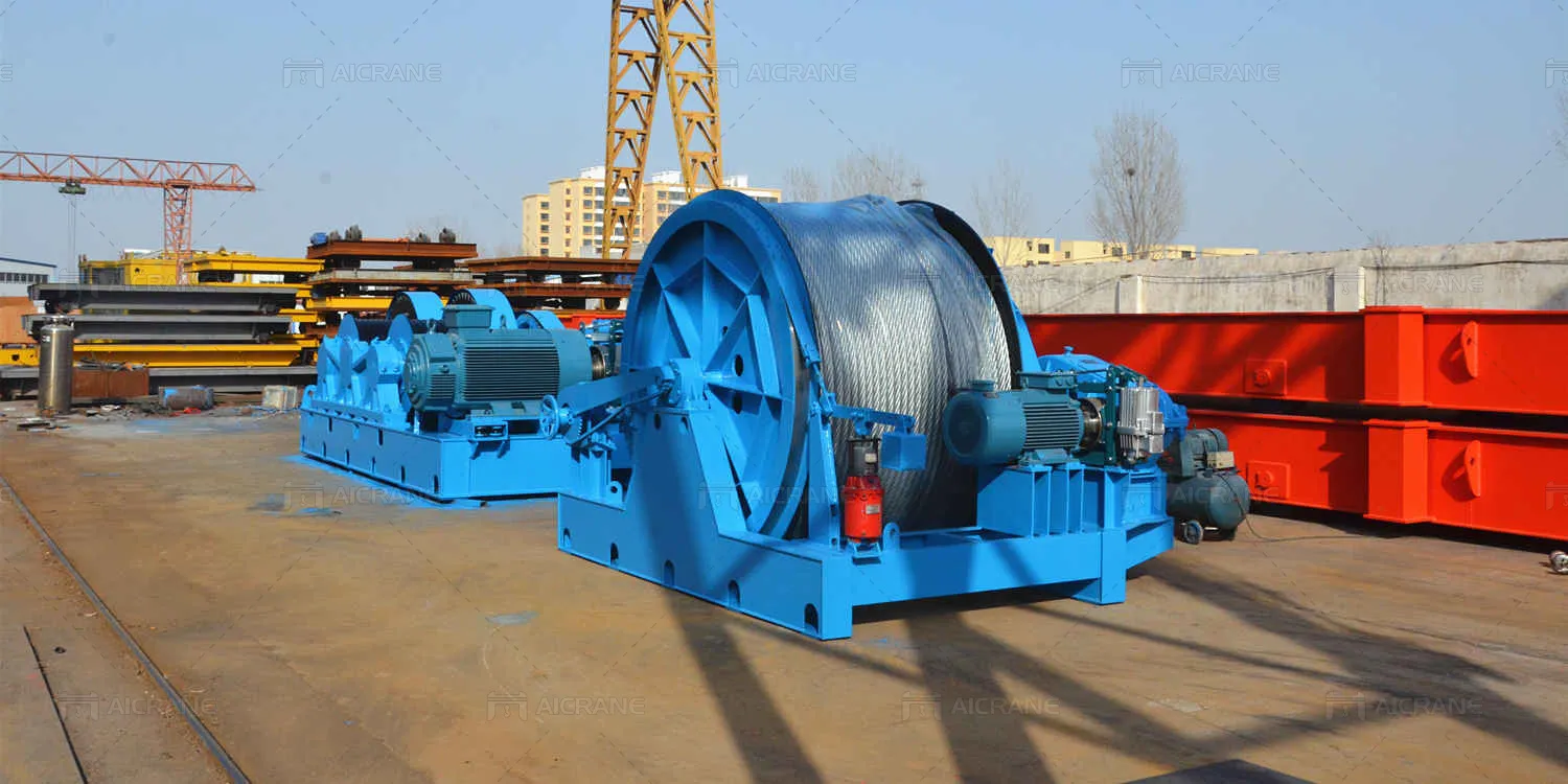 slipway winch for Indonesia