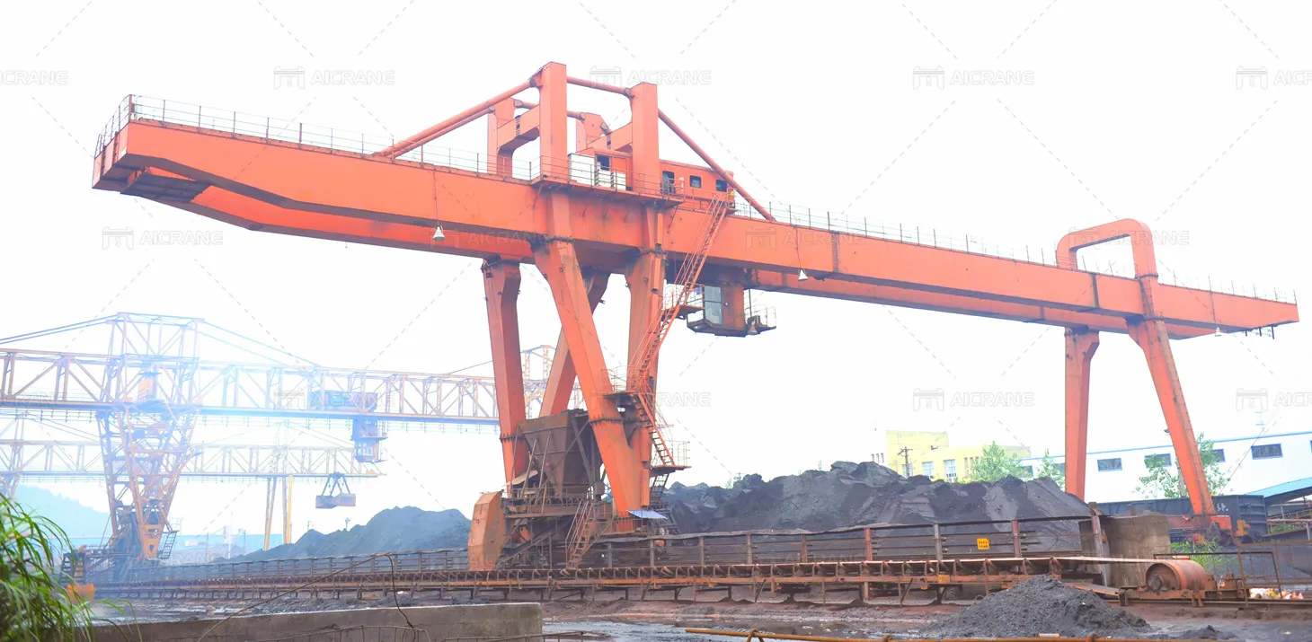 Electric Mining Gantry Crane