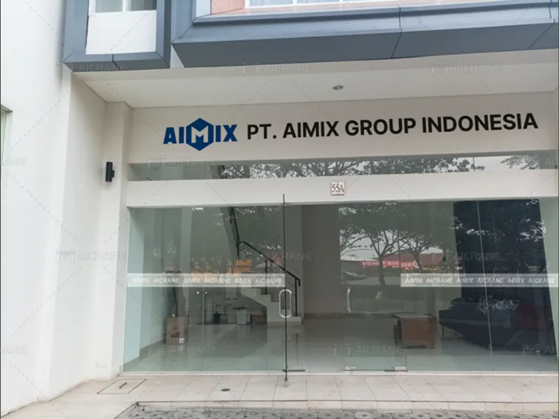 Aicrane Subcompany in Indonesia