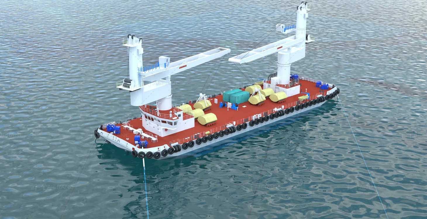 Hydraulic Mooring Winch Solution