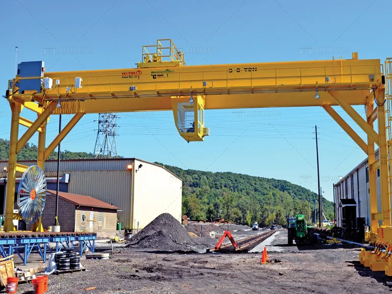 steel mill gantry crane