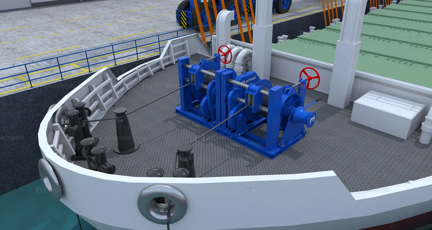 Mooring Winch Solution