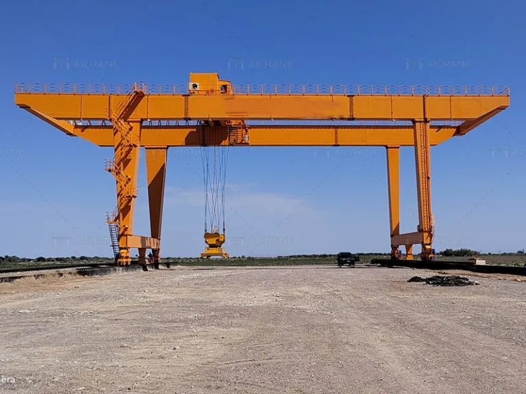 Commission of 45 Ton Gantry Crane