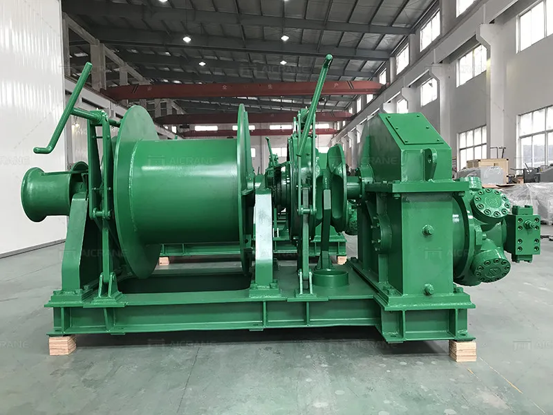 YBMJ 5T Hydrualic Single Drum Anchor Mooring Winch