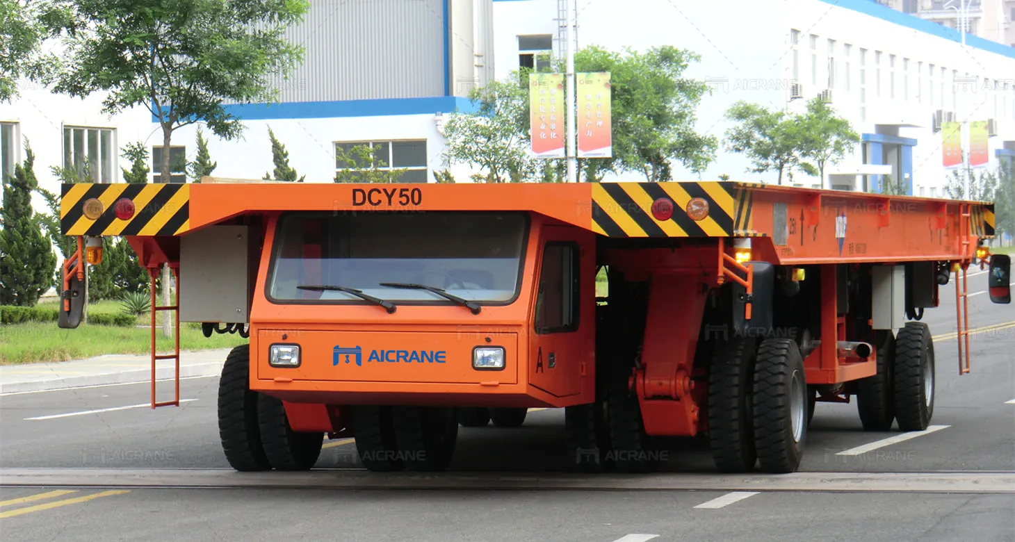 DCY50 Hydraulic Transporter