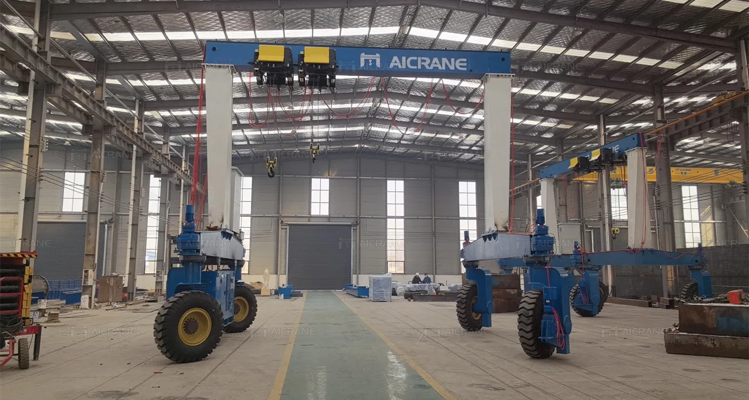 25 Ton Rubber Tyred Gantry Crane