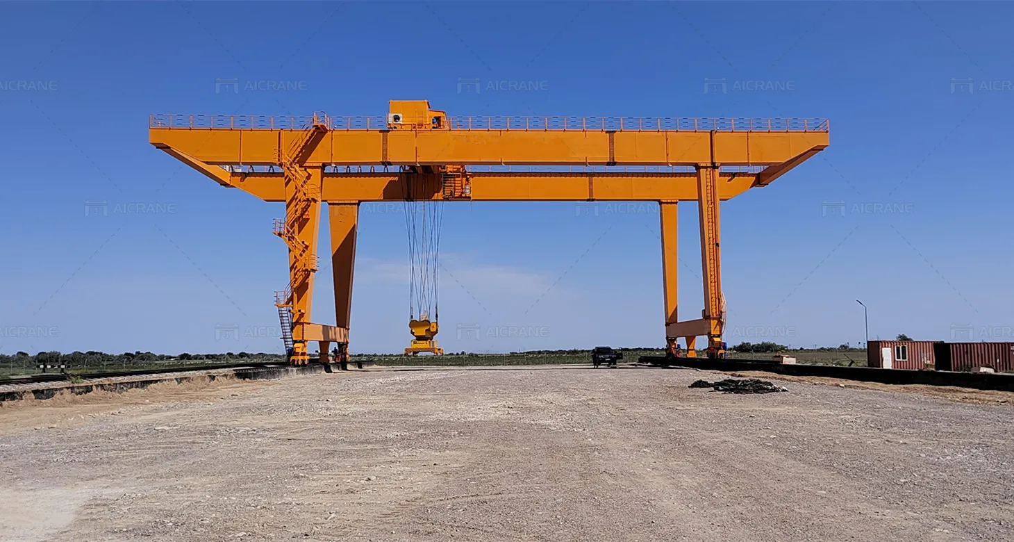45 Ton Container Gantry Crane for Kazakhstan