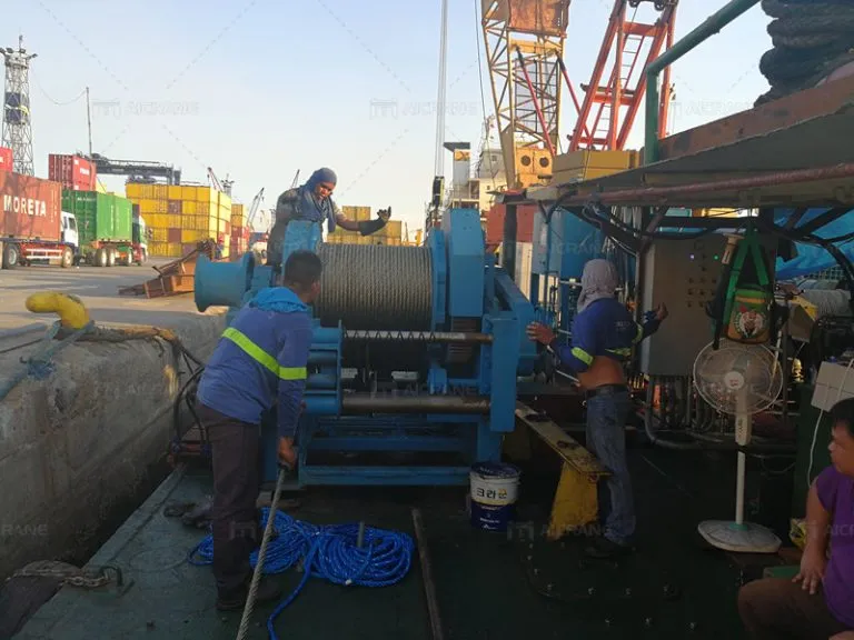 Cable Installation Process