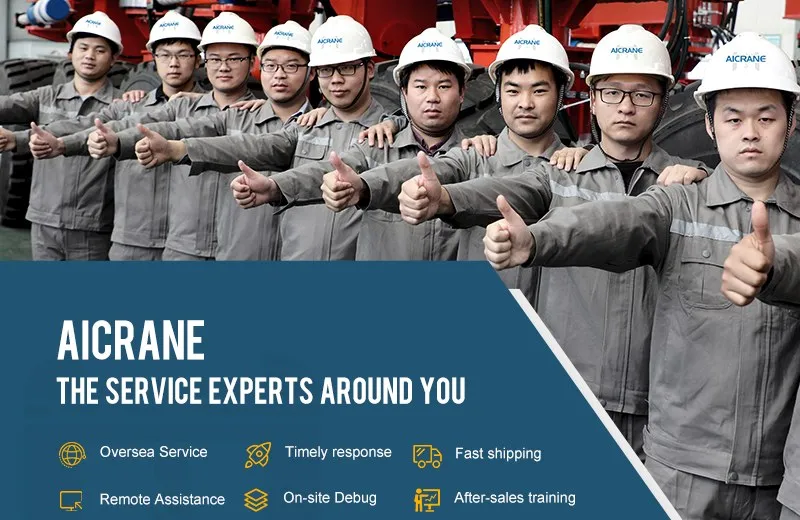 Aicrane service experts