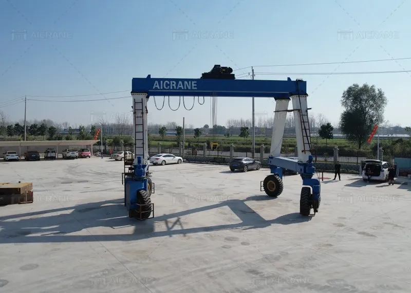 double-beam-rubber-tire-gantry-crane