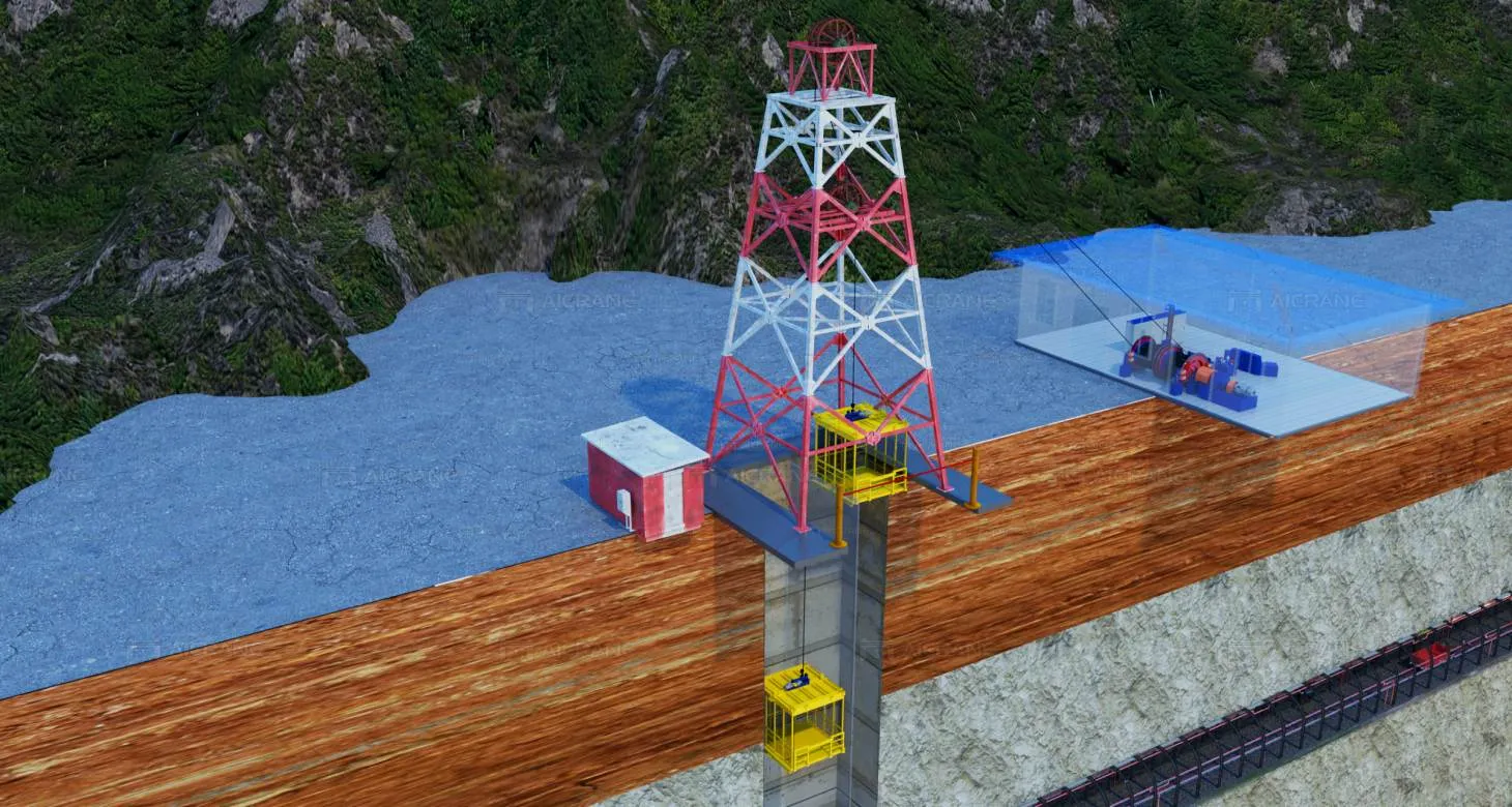 winch solution for mining industry