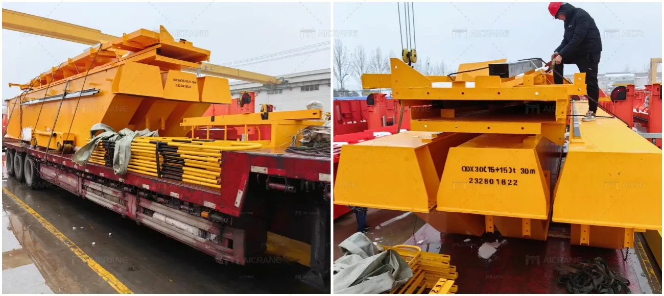 crane delivery to Kazakhstan