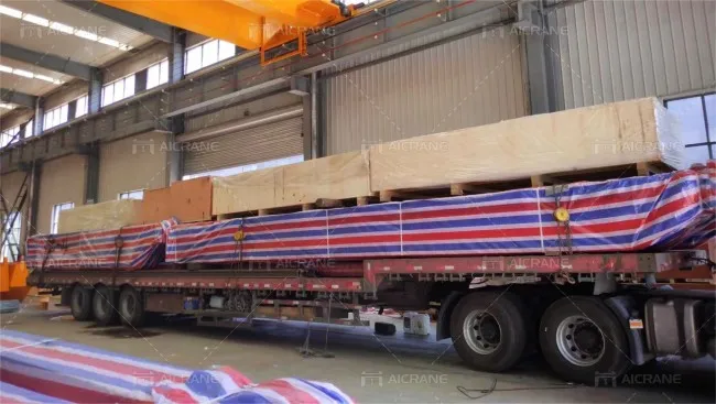 crane products ready for delivery