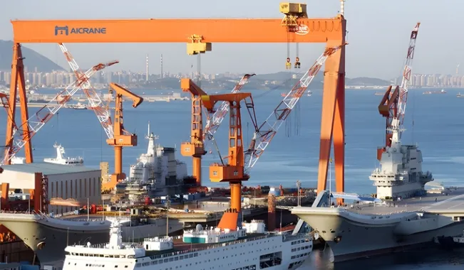 Electric Shipbuilding Gantry Crane