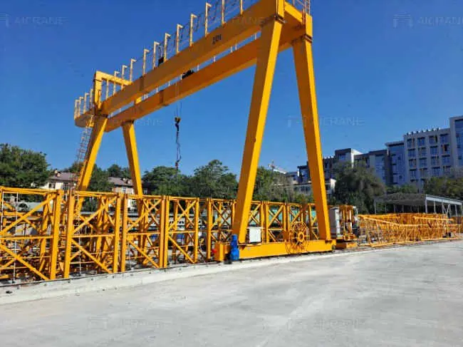 20 Ton Electric Gantry Crane in Factory