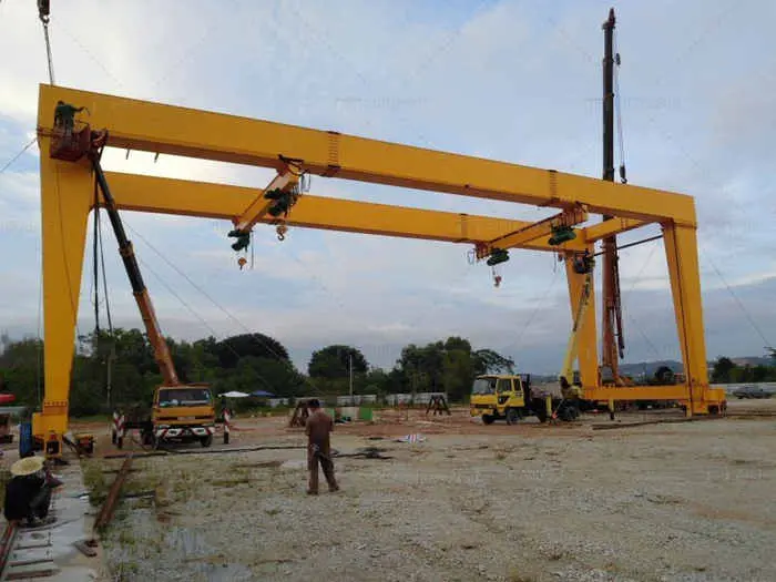AQ-MDU Electric Gantry Crane