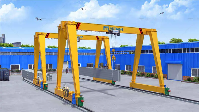 AQ-NMH Electric Gantry Cranes