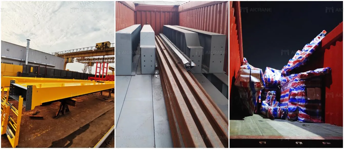 fabricación y entrega de productos