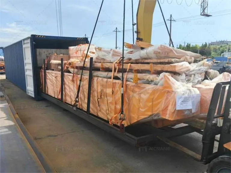 crane loading