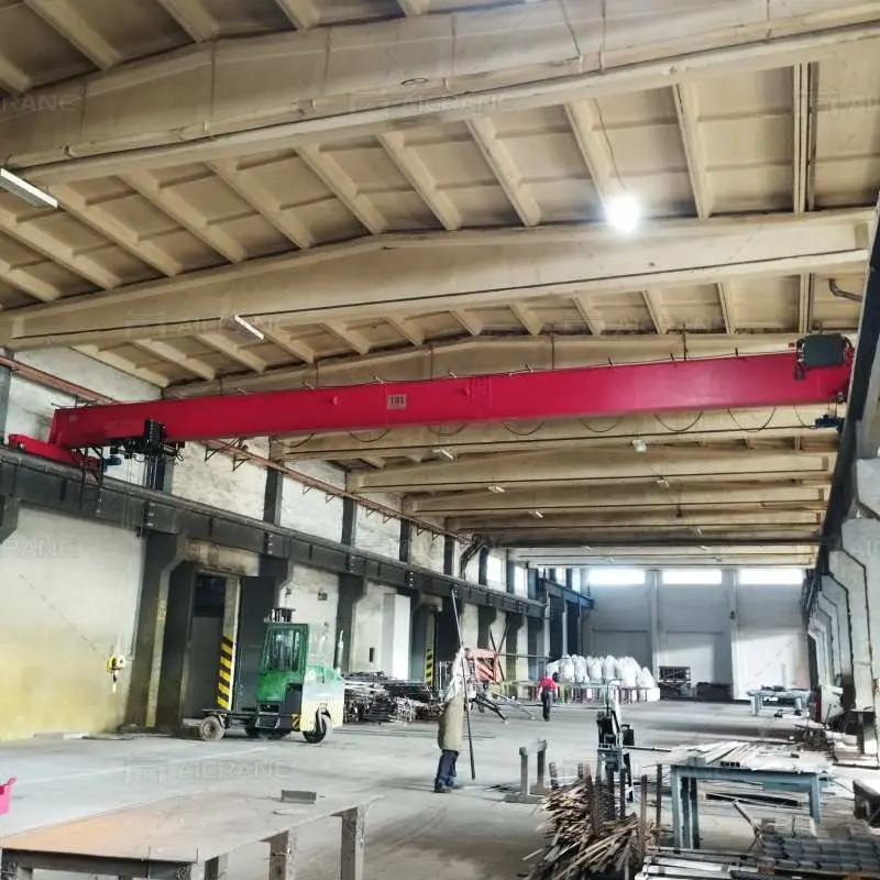 European overhead crane for Belarus