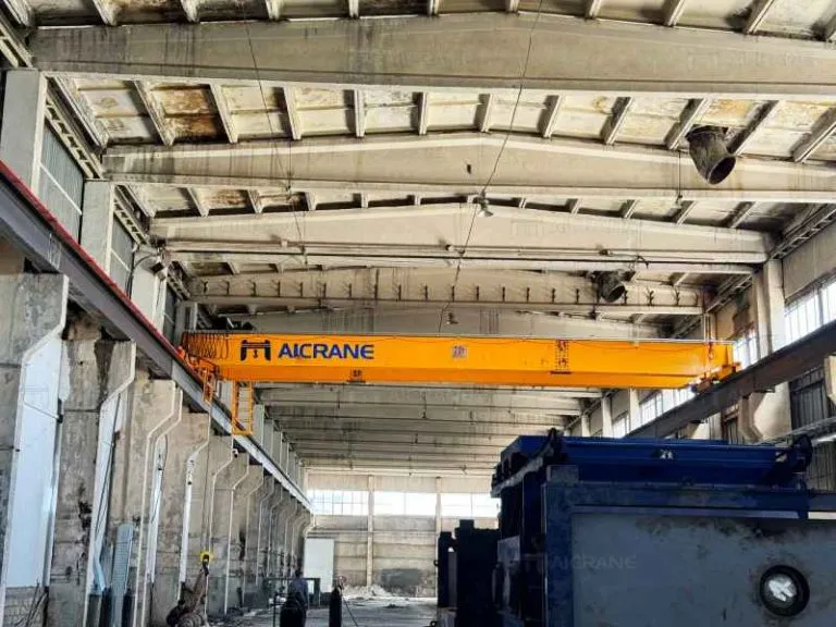 20ton bridge crane installed