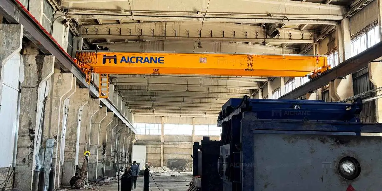 20ton overhead crane for Uzbekistan